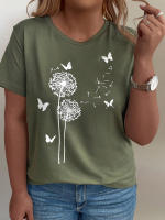 Ropa de talla grande para mujer, camisetas de tendencia para mujer, camiseta de manga corta de talla grande, camisetas de verano, atuendo - details 5
