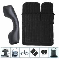 Colchón de cama inflable para coche, camión, SUV, asiento trasero, camas para dormir con juego de bomba de aire - details 1