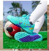 Botón giratorio zapatos de fútbol para niños uñas rotas césped artificial. - details 14