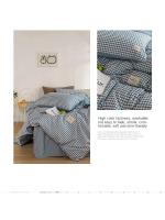 Juego de Ropa de Cama Nórdica 2 Dormitorios, Sábana, Edredón, Colcha 220x240, Fundas para Hogar de 90 a Cuadros - details 6