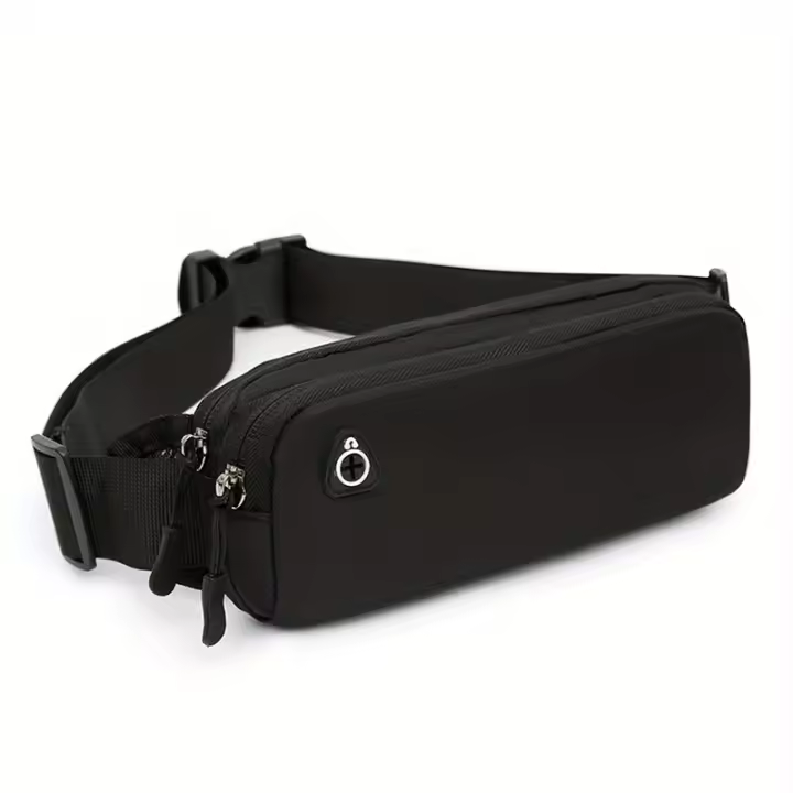 Sports Waist Bag Running Mobile Phone Bag Waterproof Messenger Chest Bag - 1