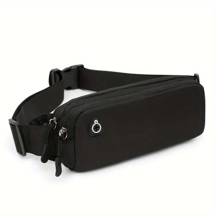Sports Waist Bag Running Mobile Phone Bag Waterproof Messenger Chest Bag - 1