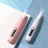 Afeitadora de pies para mascotas de bajo ruido, recargable por USB, impermeable, recortadora de pelo de patas, reparación de pies de perro con recortadora de orejas LED para perros - details 11