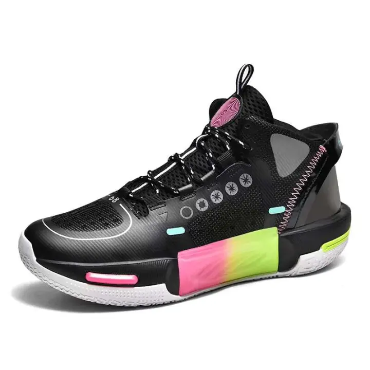 Nuevas zapatillas de deporte de malla cómodas y ligeras para correr, zapatillas de baloncesto para hombre - 1