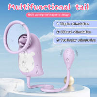 Vibrador Sucker OOEEY 3 en 1 Juguete de Pingüino con 7 Lengüas para Juegos Sexuales para Adultos - details 3