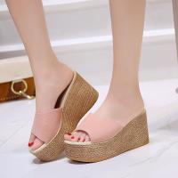 Zapatillas de plataforma para mujer, zapatos de verano - details 7