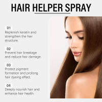 HOEGOA Spray Hidratante para el Cuero Cabelludo Nutritivo y Protector de Folículos para un Cabello Suave - details 5