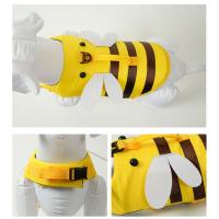 Chaleco salvavidas para gatos, chaleco salvavidas para perros y mascotas, transpirable, ajustable, ropa de baño de verano, ropa suave para nadar para perros al aire libre - details 5