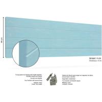 Gabo de Madera Rústico Vintage para Cama (145 x 44 cms.) Estilo Nórdico Crudo sin Pintar - details 94