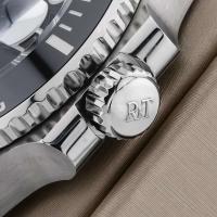 Reloj Automático ROKATIE 40mm NH35 Acero Inoxidable 904L Lujo de Negocios Luminoso Correa de Cuero - details 12