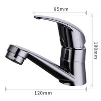 Grifo de lavabo frío de aleación de Zinc, grifos montados en cubierta con orificio de una sola manija, grifo de agua para fregadero de baño y cocina - details 6