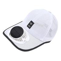 Gorras Sombreros de béisbol solares Sombrero de playa transpirable con ventilador de refrigeración, protección UV - details 9