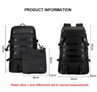 Mochila de Viaje Grande para Hombres 80L Bolso de Mano Multifuncional para Laptop Mochila de Escalada para Senderismo con Bolsillo Utility - details 13