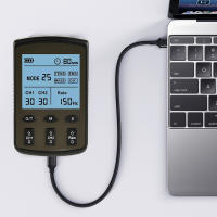 Dispositivo eléctrico de estimulación muscular profesional, Parche de electrodo Tens, EMS, 25 modos - details 7