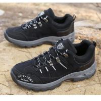 Zapatos De Senderismo De Otoño E Invierno Para Hombre Y Mujer, Zapatos De Trekking Al Aire Libre, Zapatillas Informales Unisex Para Hombre, Zapatos Deportivos Cómodos De Gamuza Para Mujer - details 46