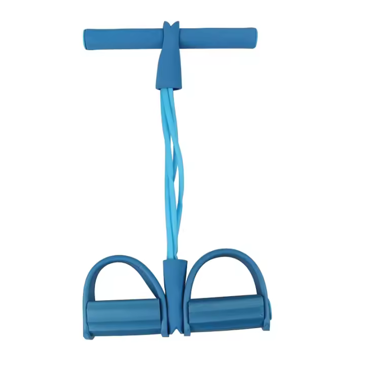 Cinta de Resistencia Fiess Gum 4 Tubo Ejercicio de Pedal de Látex Equipo de Yoga y Pilates para Expansor de Cuerda y Sit-up - 1