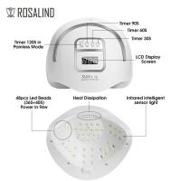 ROSALIND-Lámpara LED UV para uñas, secador de esmalte de uñas de Gel profesional con temporizador, herramientas automáticas de secado rápido, 48W - details 17