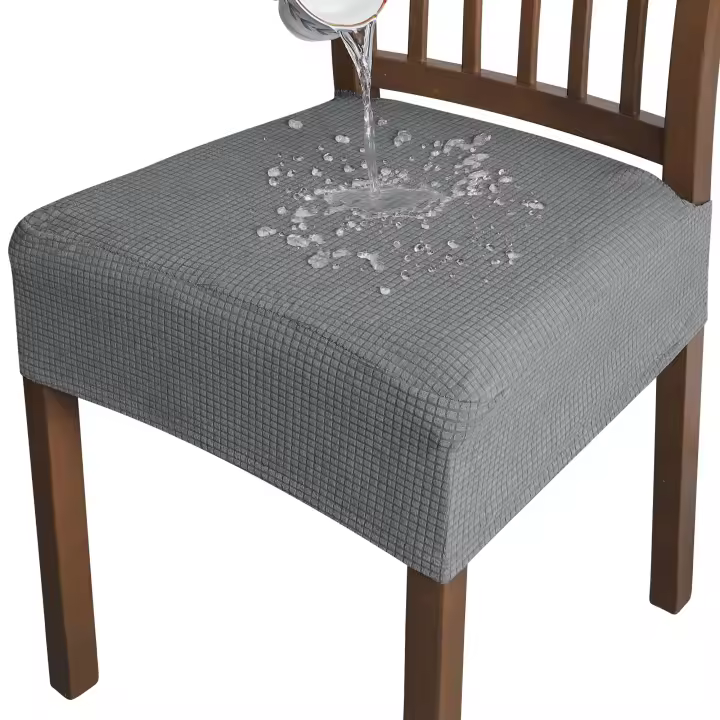 Sillas de Asiento deslizantes Para Casa, Hotel, Tela Jacquard Resistente al Agua - 1