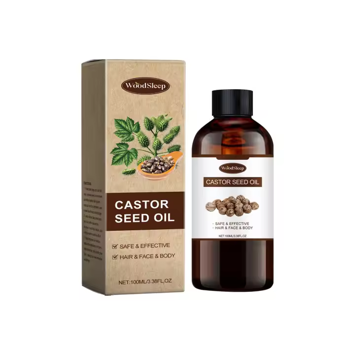 Aceite de ricino para la piel, reparación hidratante, nutritivo, cuidado de los folículos, esencia suave multiefecto - 1