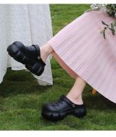 Sandalias De Mujer Para Jardín Y Playa Con Plataforma Impermeables Verano Tacón Alto De 7CM EVA Cómodas Casual Sin Tobilleras - details 12