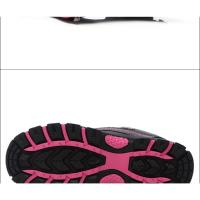 Zapatos de Trekking de Cuero Resistente a la Desgaste Calzado de Senderismo para Mujeres al Aire Libre Suela de Goma Sintética y Forro de Cuero Certificado CE - details 6