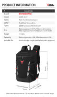 Mochila para casco de motocicleta MOTOCENTRIC, mochila para Motocross de gran capacidad de 28L para hombre, mochila impermeable para viajes al aire libre, mochila reflectante para moto - details 18