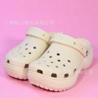 Zuecos Sandalias de suela gruesa con tacón medio Cloud para mujer Playa con aumento de altura - details 13