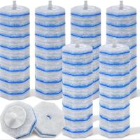 40 Pcs Limpieza De Inodoro Con Varita Deschirable Compatible Con Escobas De Inodoro Clorox Cabeza De Escoba Para Limpieza Doméstica Material Plástico - details 6