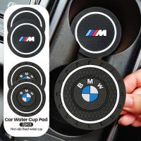 Alfombrilla para taza de agua de coche, accesorios de almacenamiento Interior para E91 X5 E70 F11 E30 F31 X3 F25 E61 E83 X1 E53 E87 F40 F32 x7, 2 uds. - details 2