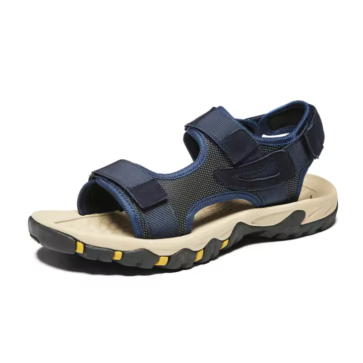 Sandalias de senderismo ligeras para hombre, sandalias de agua antideslizantes, sandalias deportivas cómodas, sandalias de playa informales con punta abierta - 1