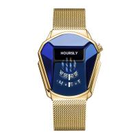 Reloj de Cuarzo Impermeable POEDAGAR Reloj Casual para Hombres con Estilo Locomotora - details 5