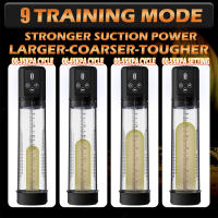 Bomba eléctrica para pene, bomba extensora para agrandar el pene, entrenador de pene, masturbadores masculinos, taza, bomba para pene, Juguetes sexuales para hombres 18+ - details 6