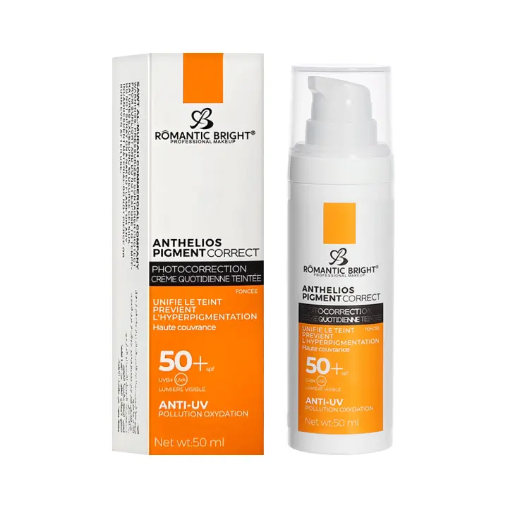 Protector Solar de Alta Magnificación Impermeable, Secado Rápido, Portátil - 1