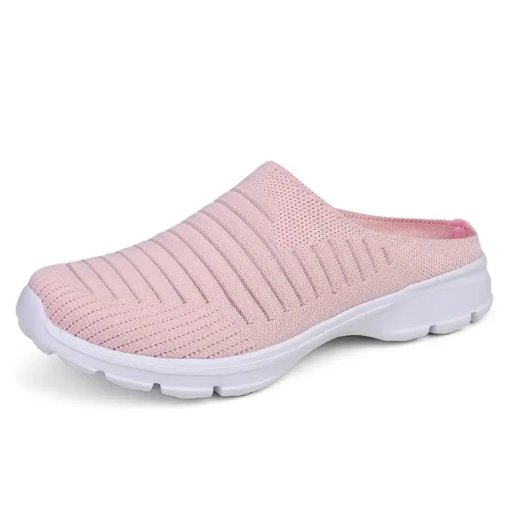 Zapatos de verano de malla, zapatos transpirables de plataforma, moda, para caminar, hombres y mujeres - 1