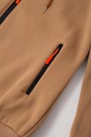 Sudadera con capucha para hombre con bolsillo en el brazo, chaqueta deportiva informal de talla grande, primavera y otoño - details 20