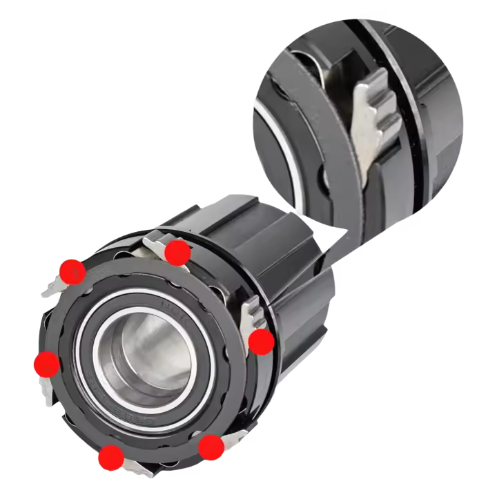 Hub De Bicicleta Nanlio X150 BOOST QR 141*10MM Para Montaña 6 Palos 150T 28/32 Agujeros 141x5MM HG MS XD 8 9 10 11 12 Velocidades - 1