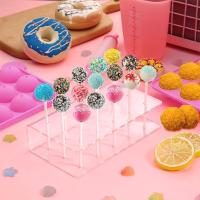 Molde para paletas de silicona de 12 orificios, moldes para pasteles con bolas de hielo y gelatina de Chocolate, molde reutilizable para postres horneados, molde antiadherente, herramientas de cocina - details 0