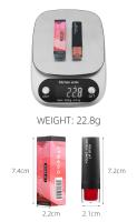 Barra de Labios Mate, 12 Colores de Labios Envueltos Individualmente, Vasos Antiadherentes, Barra de Labios, Cosméticos - details 9