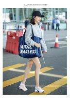 Zapatillas Deportivas para Mujer Suela Suave de Malla, Transpirables, Zapatillas de Correr al Aire Libre, Zapatillas Casuales con Cordones - details 5