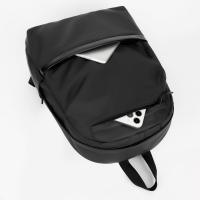 Mochila con película impermeable para hombre, bolsa de deportes al aire libre, tendencia informal coreana, gran capacidad, nueva - details 2