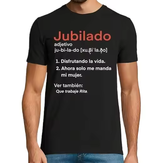 Regalo para jubilados Camisetas regalo jubilación - 1