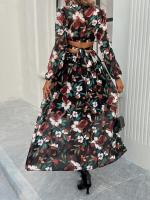 Vestido Boho para Mujer Elegante y Chic Diseño Maxi Algodón Completo Moda Coreana en Tendencia - details 8