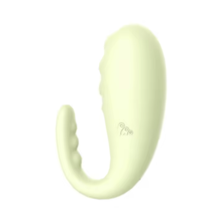 Juguetes sexuales, sexo femenino verde huevo vibrador APP control remoto inalámbrico usando masturbador - 1