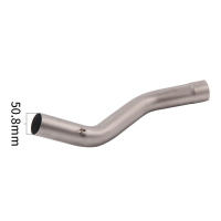 Conector de tubo de escape de motocicleta de la marca RESPRACE Forma redonda Para Kawasaki Z800 ABS - details 8