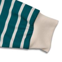 Sudaderas con estampado a rayas para mujer, moda - details 5