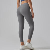 Leggings de gimnasio para mujer con bolsillos Pantalones de yoga Cintura alta Control de barriga Entrenamiento para correr - details 48