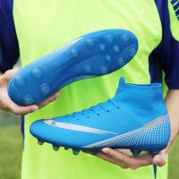 Zapatos de Fútbol Profesionales Entrenamiento al Aire Libre para Adolescentes Zapatillas de Futsal - details 9