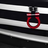 Gancho de remolque de parachoques delantero de coche, gancho de remolque de vehículo impermeable para remolque, ajustes de seguridad - details 4