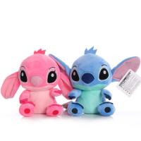Muñeco de peluche de Lilo & Stitch, colgante de dibujos animados, Ángel - details 2