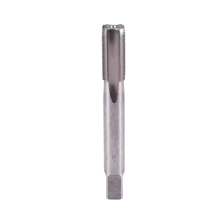 Grifo de rosca métrica, máquina cónica de tubo, paso HSS, 15mm, M15 x 1mm, 1 unidad - 1